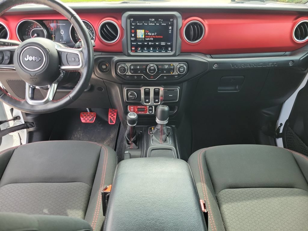 Used 2021 Jeep Wrangler Rubicon AWD/4WD image 11