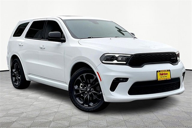 Used 2021 Dodge Durango GT w/ Blacktop Package