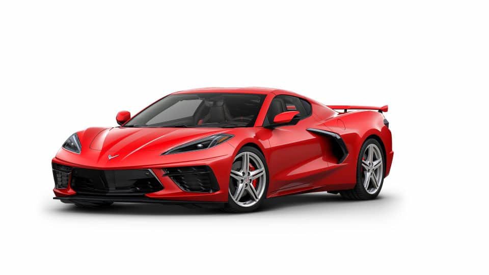 New 2026 Chevrolet Corvette Stingray Preferred Cpe w/ Z51 Performance Package RWD image 26