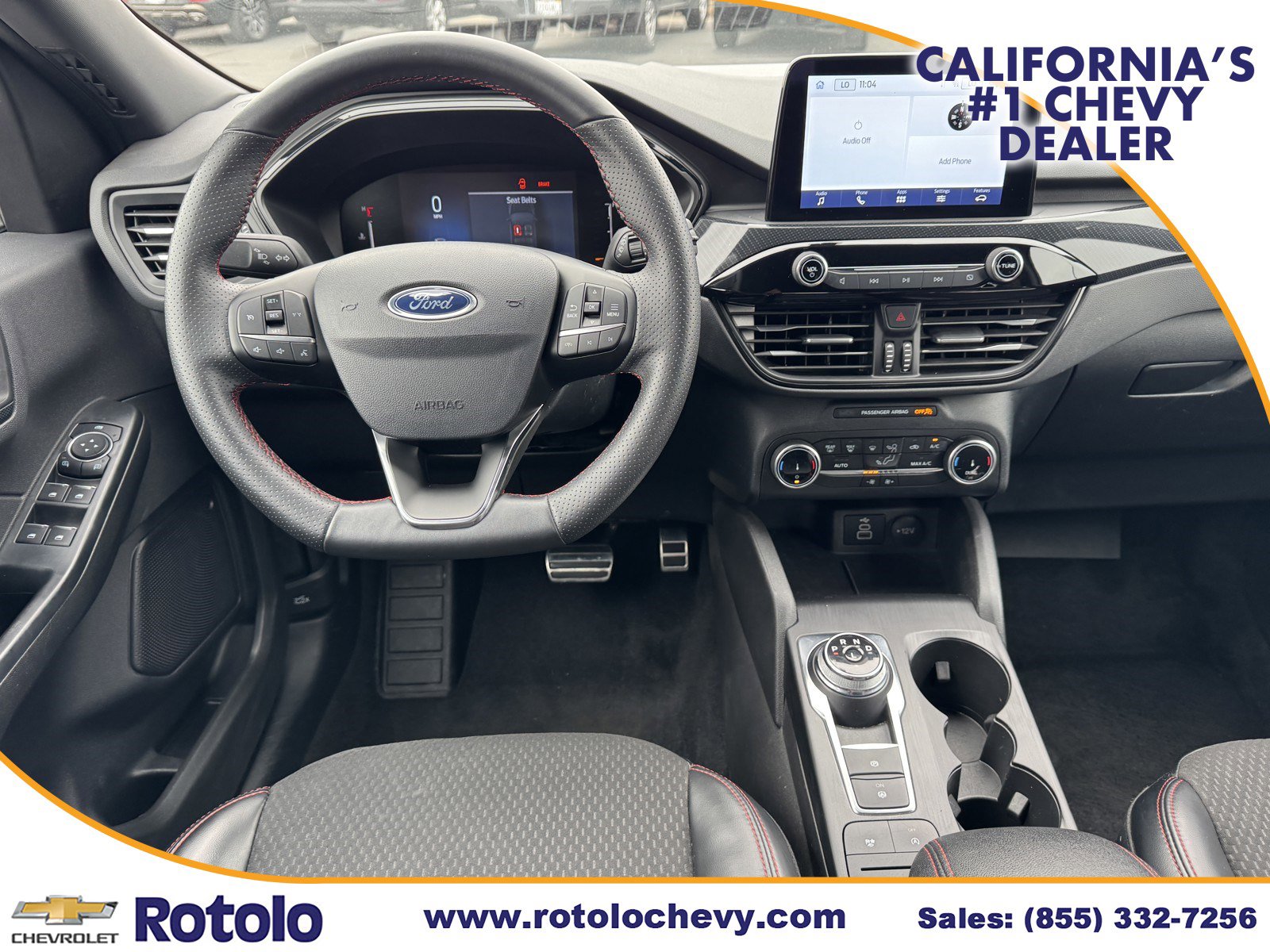 Used 2024 Ford Escape ST-Line image 16