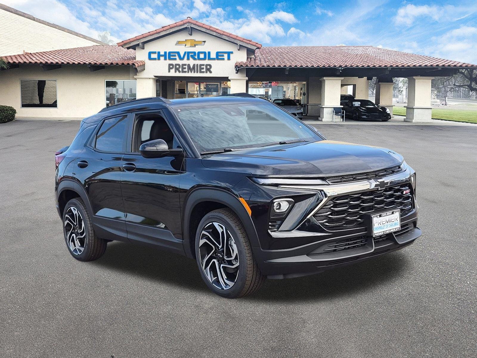 New 2026 Chevrolet TrailBlazer RS w/ Driver Confidence Package FWD image 2