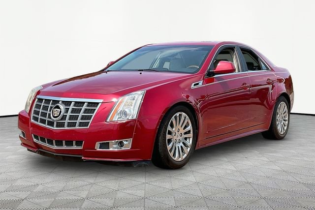 Used 2012 Cadillac CTS Premium RWD image 3