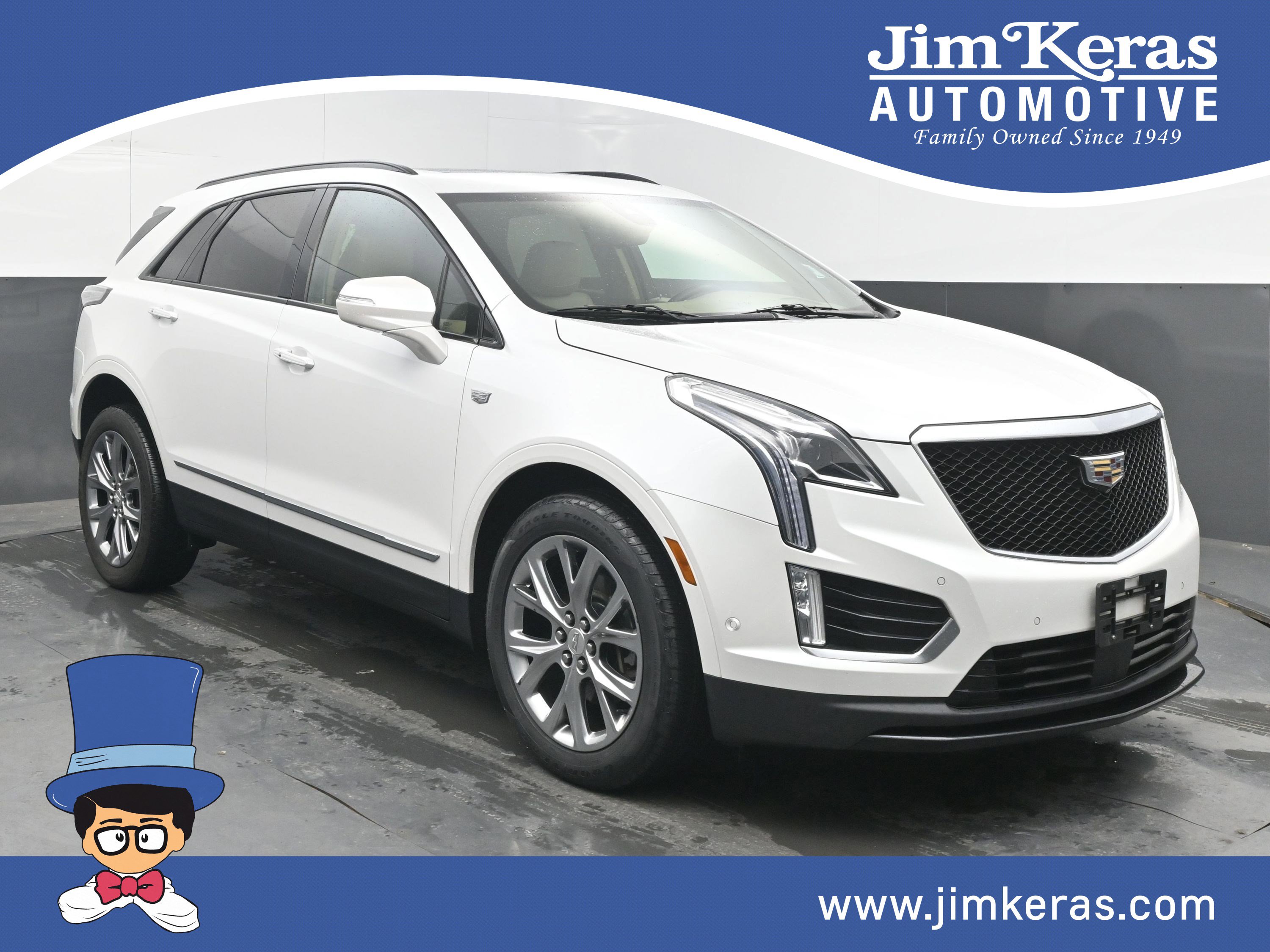 Used 2020 Cadillac XT5 Sportv w/ Platinum Package