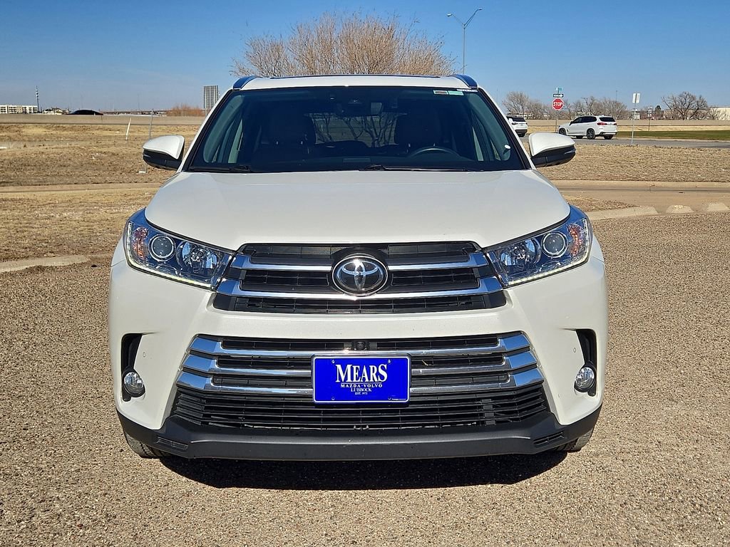 Used 2017 Toyota Highlander Limited image 8