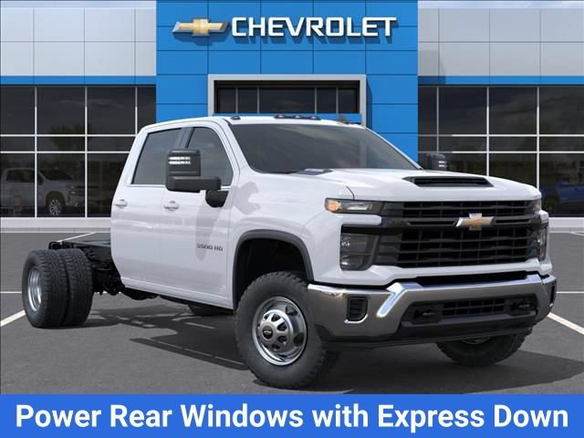 New 2026 Chevrolet Silverado 3500 W/T w/ WT Convenience Package AWD/4WD image 8