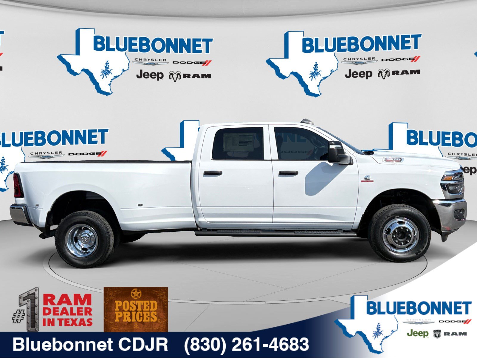New 2027 RAM 3500 Tradesman AWD/4WD image 4