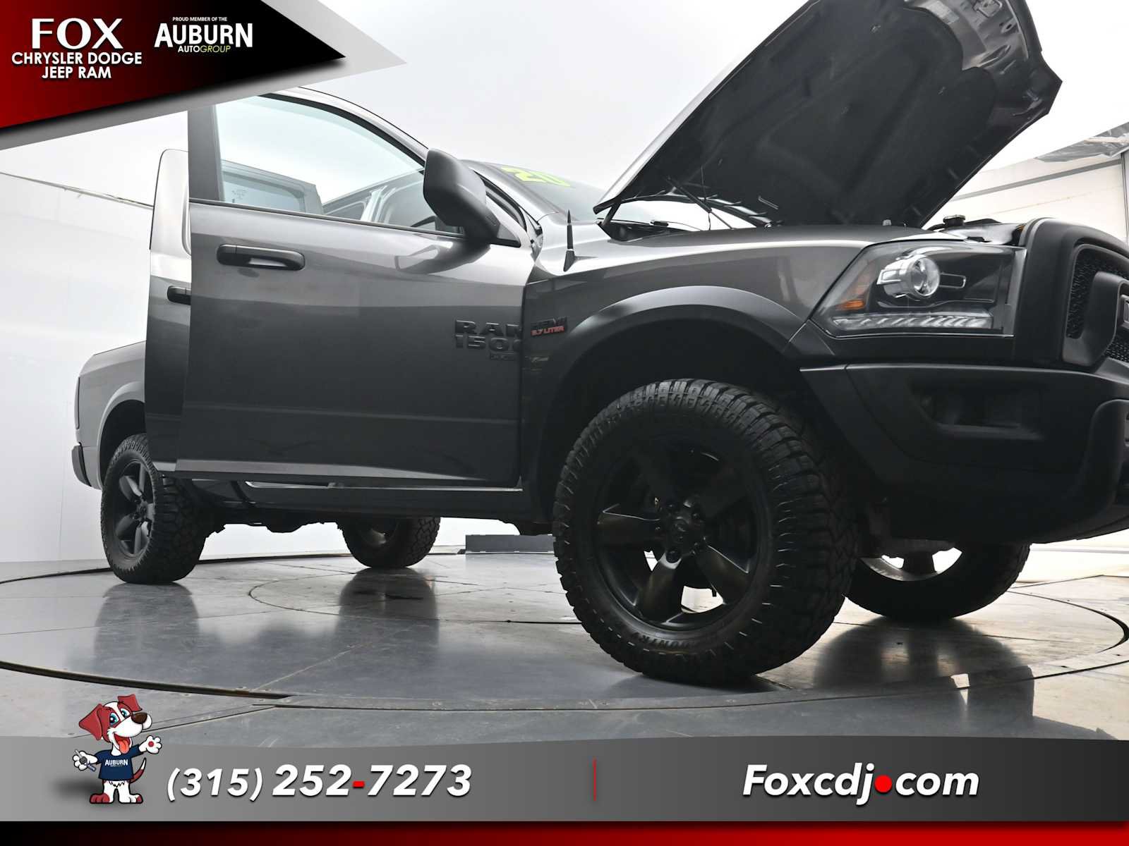 Used 2020 RAM 1500 Warlock w/ Electronics Group AWD/4WD image 34