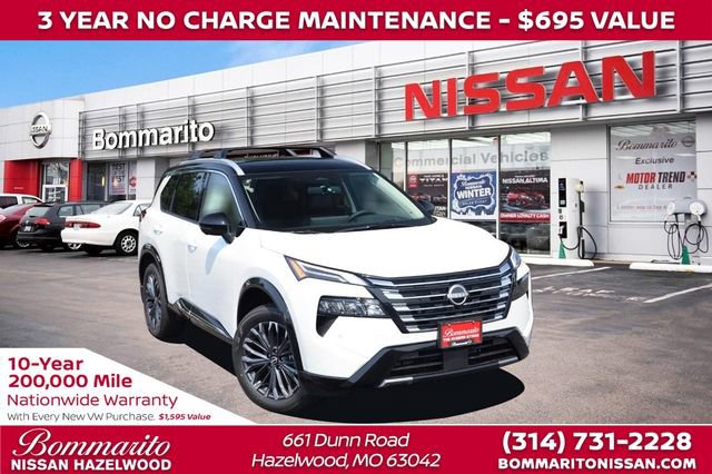 New 2026 Nissan Rogue Platinum w/ Platinum Premium Package AWD/4WD image 1