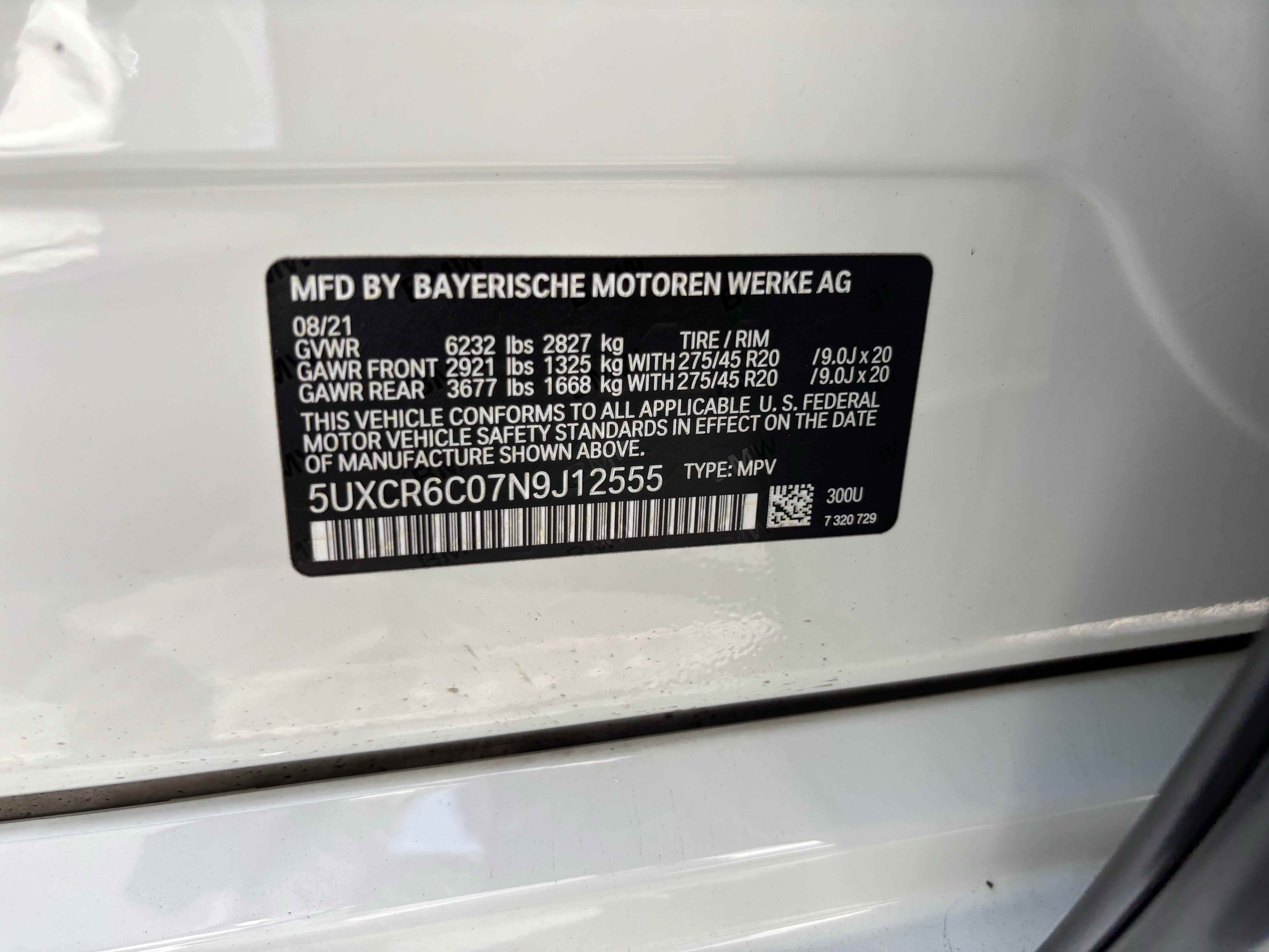 Used 2022 BMW X5 xDrive40i w/ M Sport Package AWD/4WD image 37