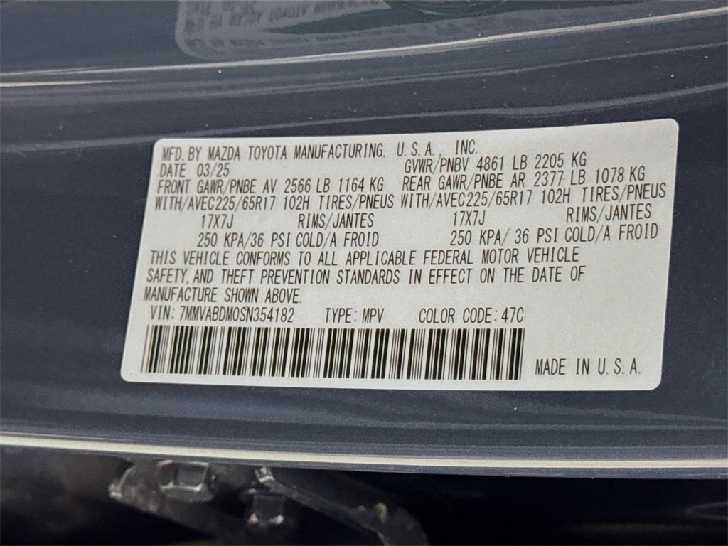 Certified 2025 MAZDA CX-50 AWD 2.5 S w/ Weather Package image 21