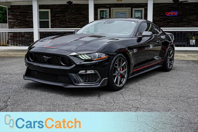 Used 2021 Ford Mustang Mach 1 w/ Equipment Group 700A RWD image 12