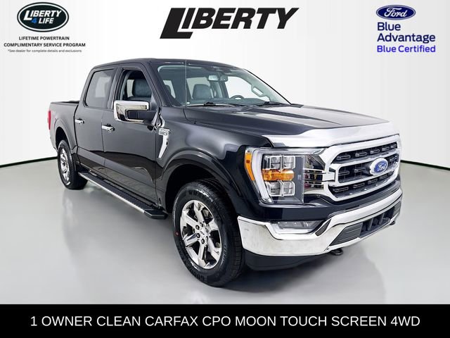Certified 2022 Ford F150 XLT w/ Equipment Group 302A High image 1