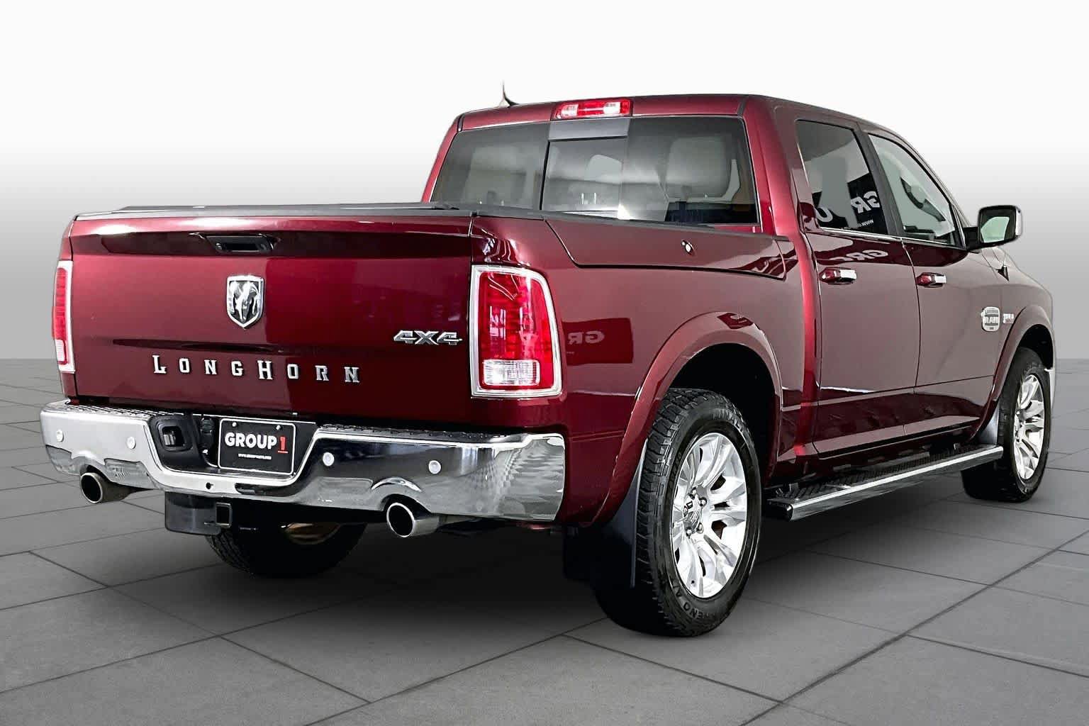 Used 2018 RAM 1500 Laramie Longhorn w/ Longhorn Southfork Package AWD/4WD image 13