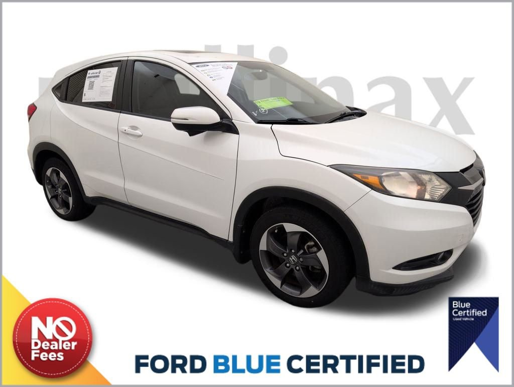 Used 2018 Honda HR-V EX image 1