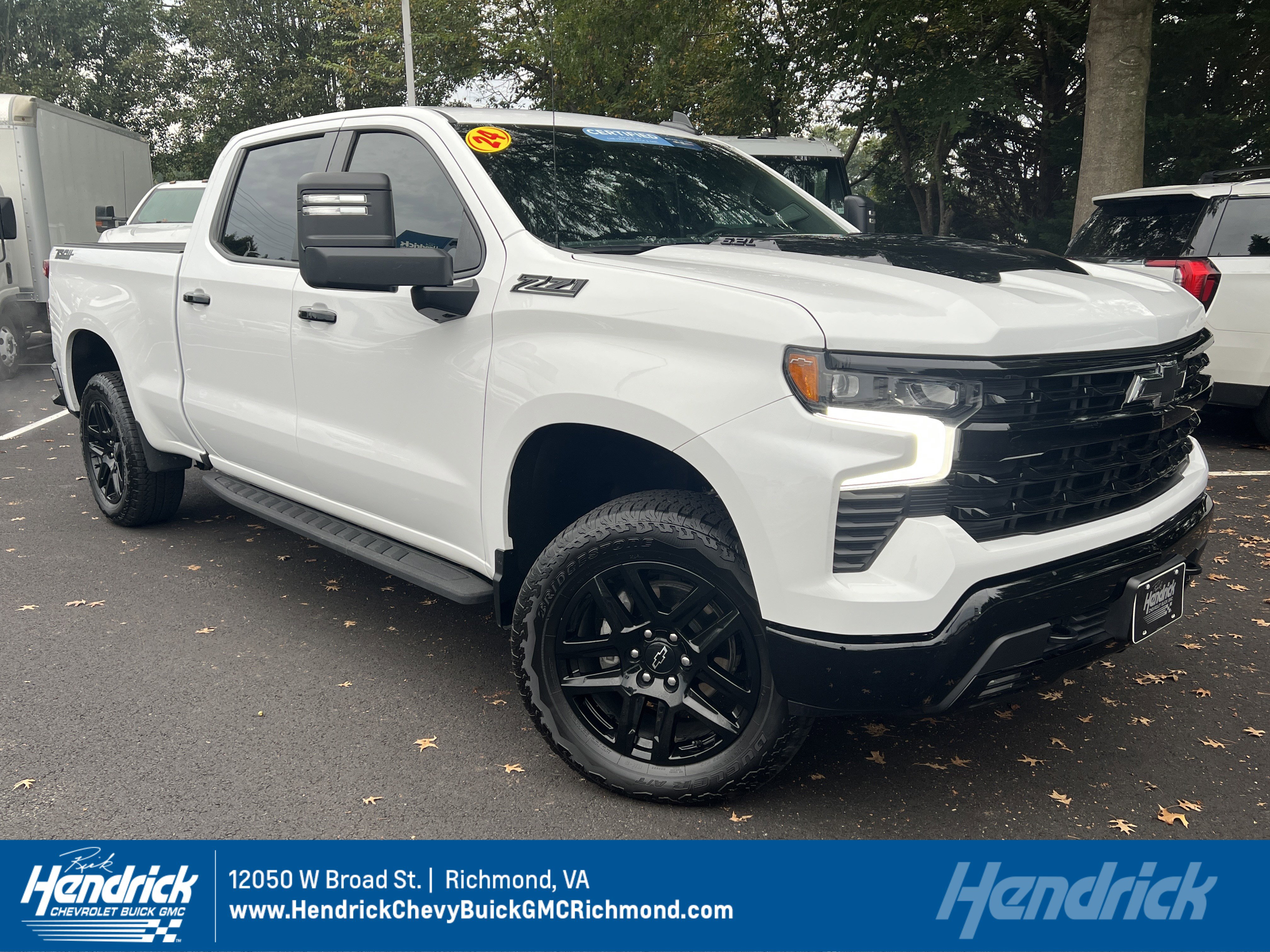 Certified 2024 Chevrolet Silverado 1500 LT Trail Boss w/ Convenience Package II