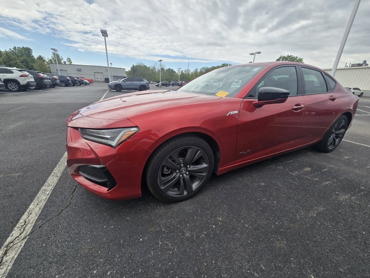 Used 2023 Acura TLX SH-AWD w/ A-SPEC Pkg image 4