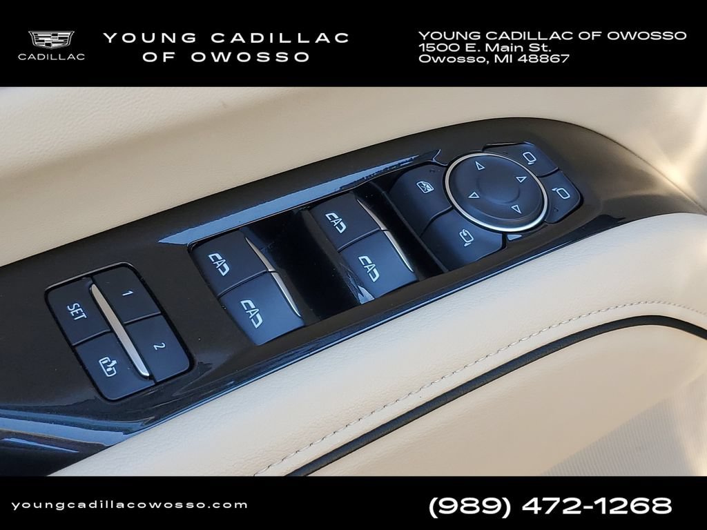 Certified 2024 Cadillac Escalade Premium Luxury w/ Performance Package AWD/4WD image 25