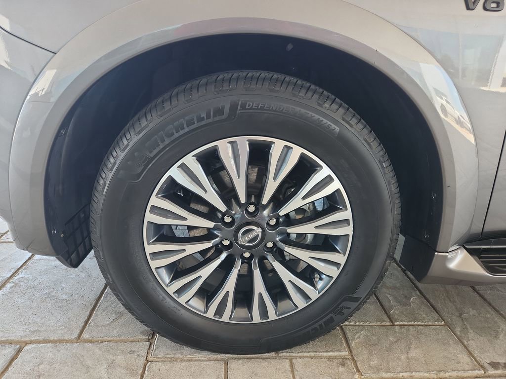 Used 2021 Nissan Armada SL w/ Midnight Edition Package image 33
