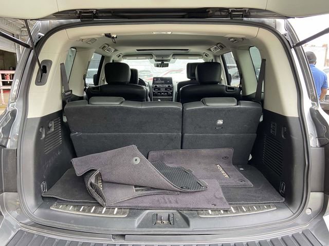 Used 2021 Nissan Armada Platinum w/ Captain's Chairs Package image 14