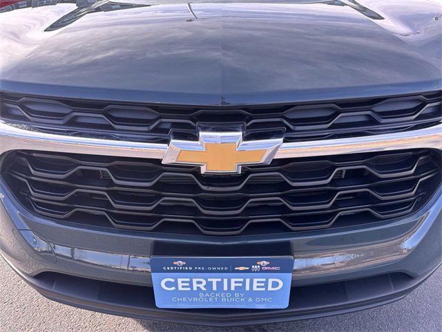 Certified 2025 Chevrolet Trax LS image 29