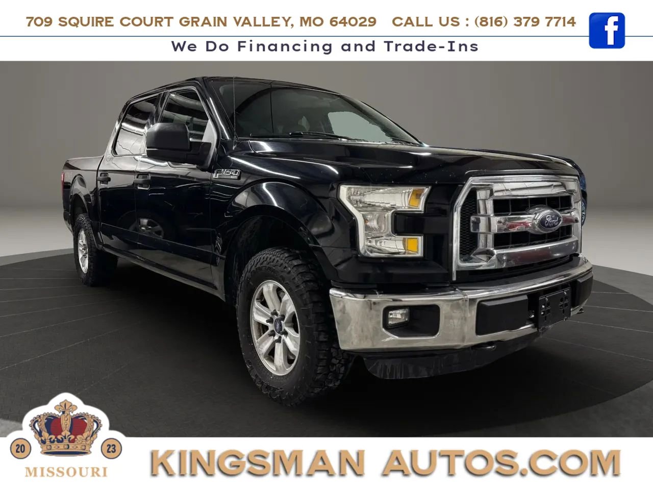 Used 2016 Ford F150 XLT image 2
