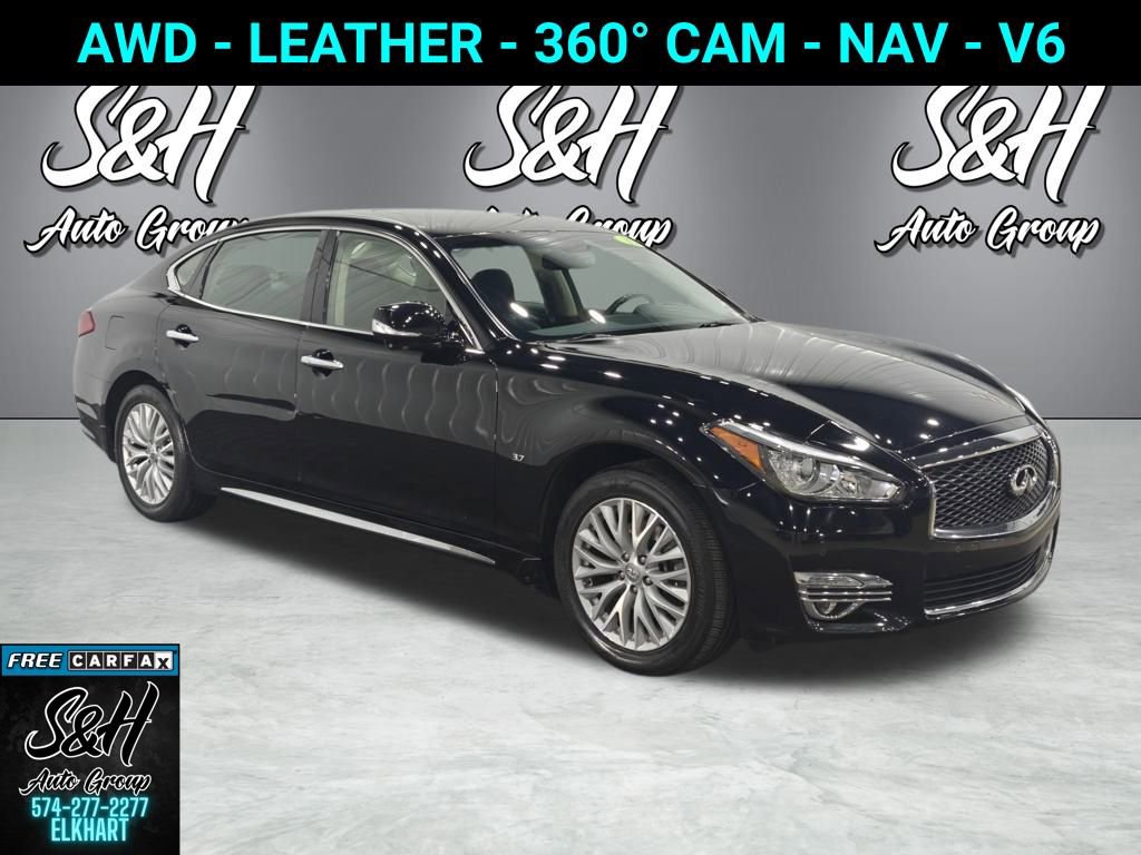 Used 2015 INFINITI Q70 L 3.7 w/ Deluxe Touring Package
