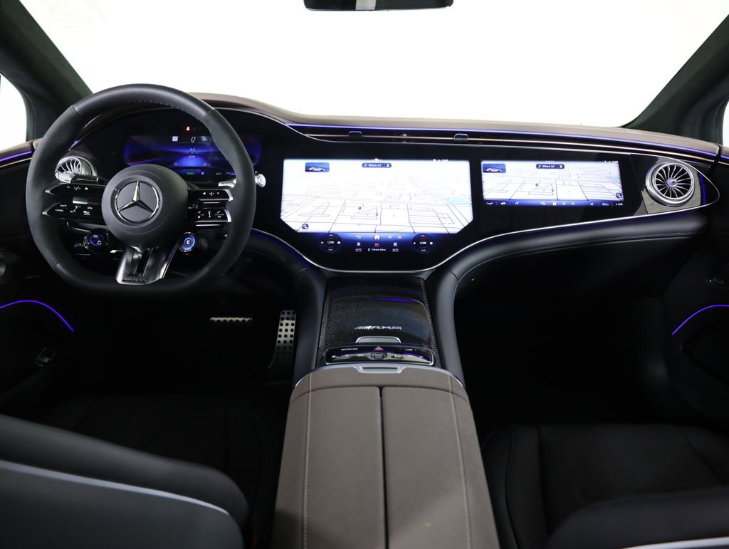 Used 2025 Mercedes-Benz EQS AMG 4MATIC image 48