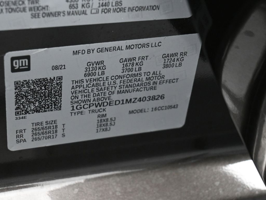 Used 2021 Chevrolet Silverado 1500 RST image 36