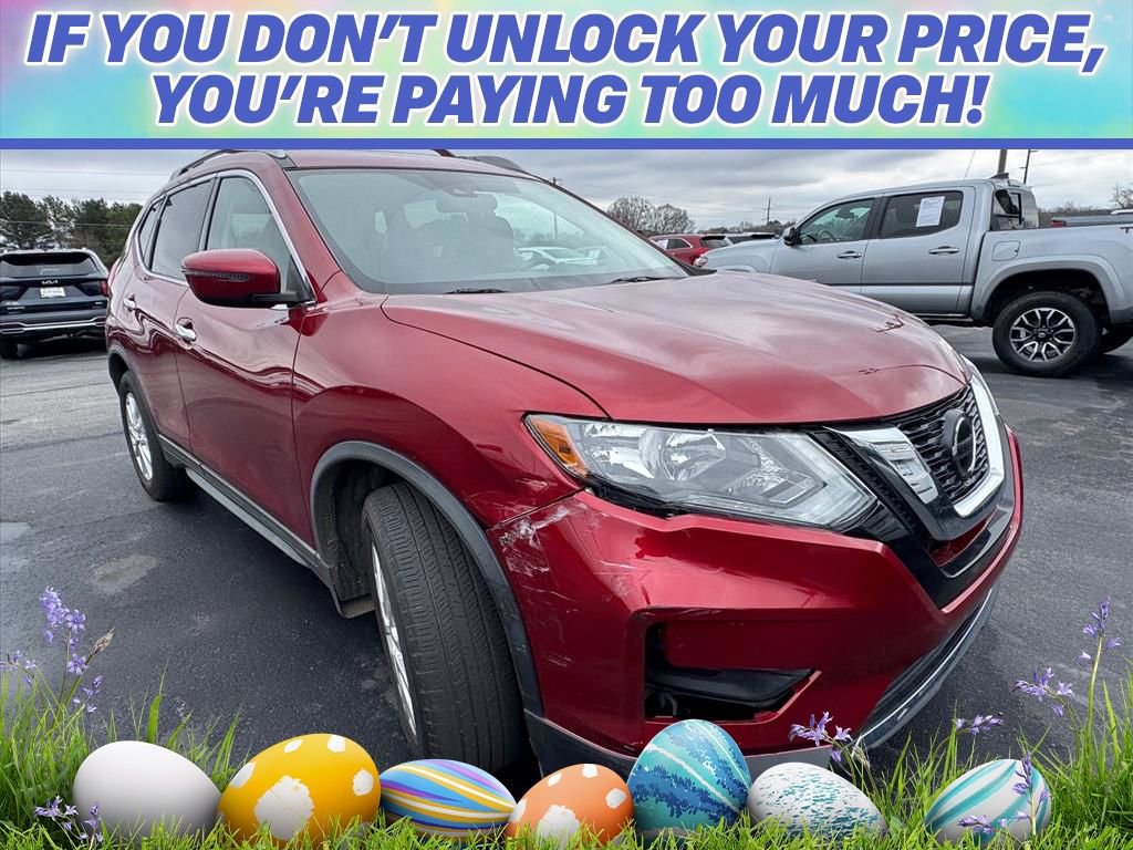 Used 2019 Nissan Rogue SV image 1