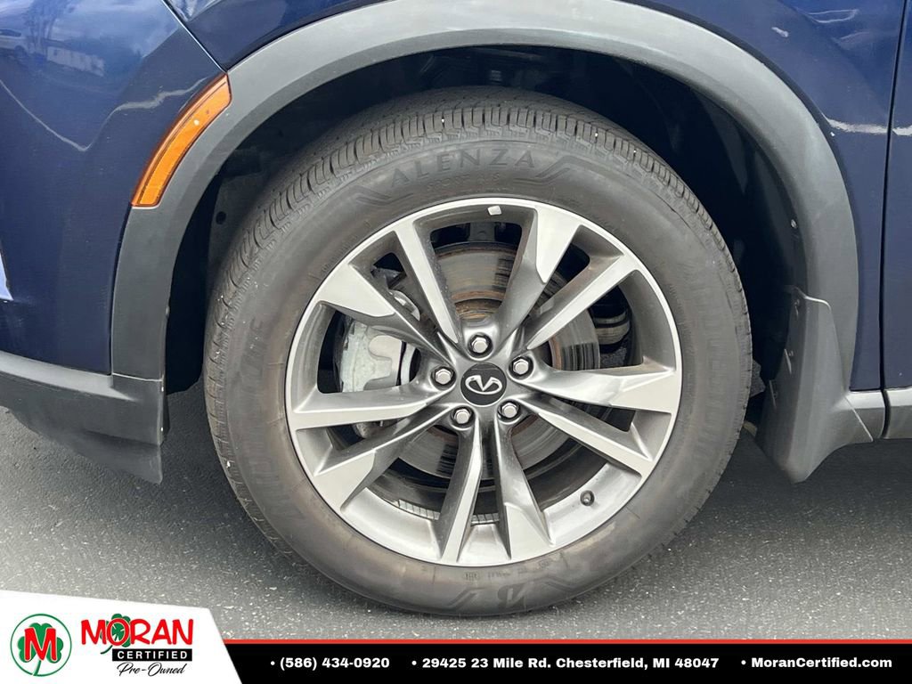 Used 2025 INFINITI QX60 Luxe AWD/4WD image 9