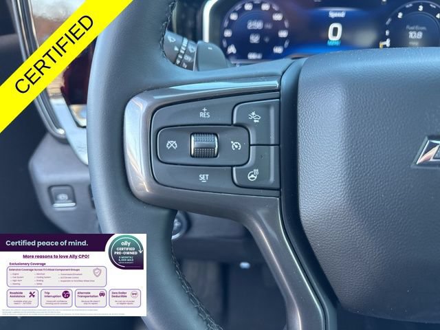 Used 2025 Chevrolet Silverado 1500 ZR2 w/ Technology Package AWD/4WD image 18