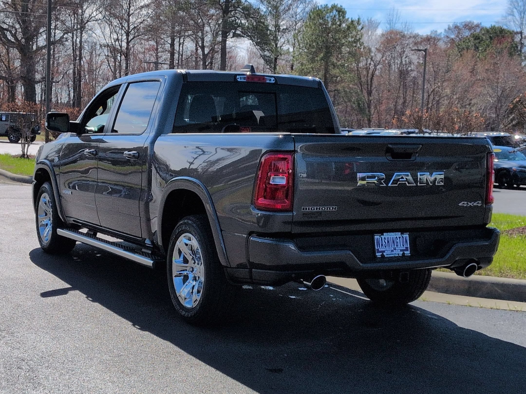 New 2026 RAM 1500 Big Horn AWD/4WD image 7