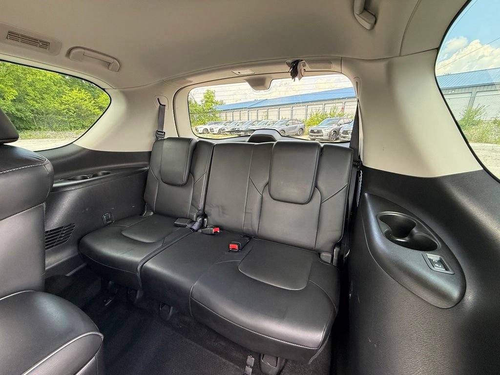 Used 2022 INFINITI QX80 Luxe w/ Cargo Package AWD/4WD image 13