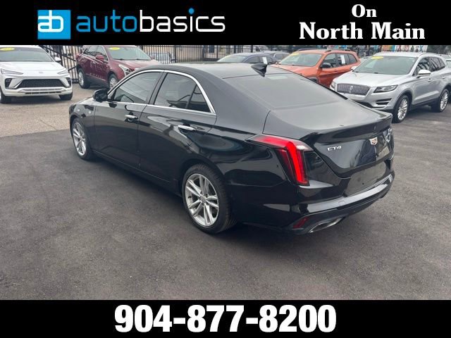 Used 2021 Cadillac CT4 Luxury RWD image 3