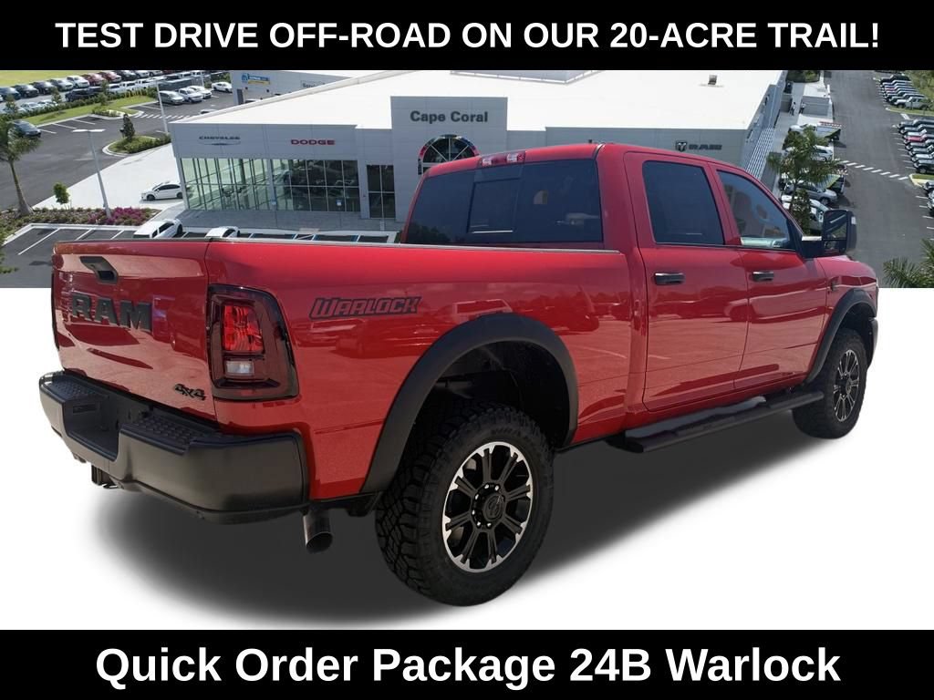 New 2026 RAM 2500 Warlock AWD/4WD image 4