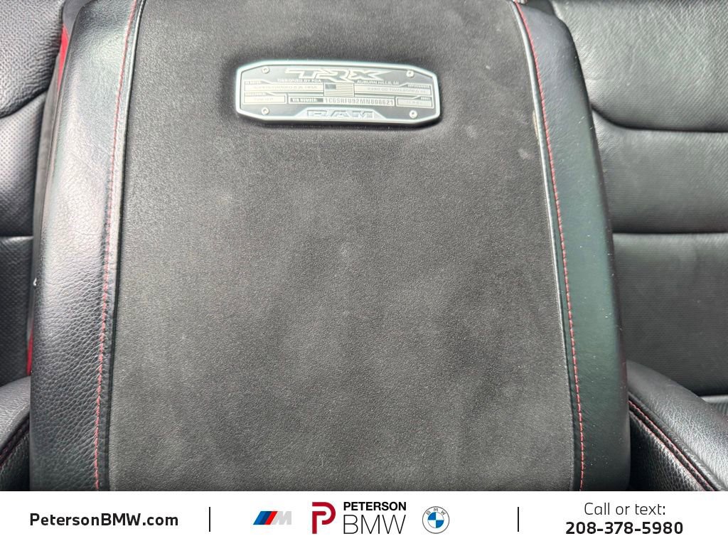 Used 2021 RAM 1500 TRX w/ TRX Level 2 Equipment Group AWD/4WD image 24