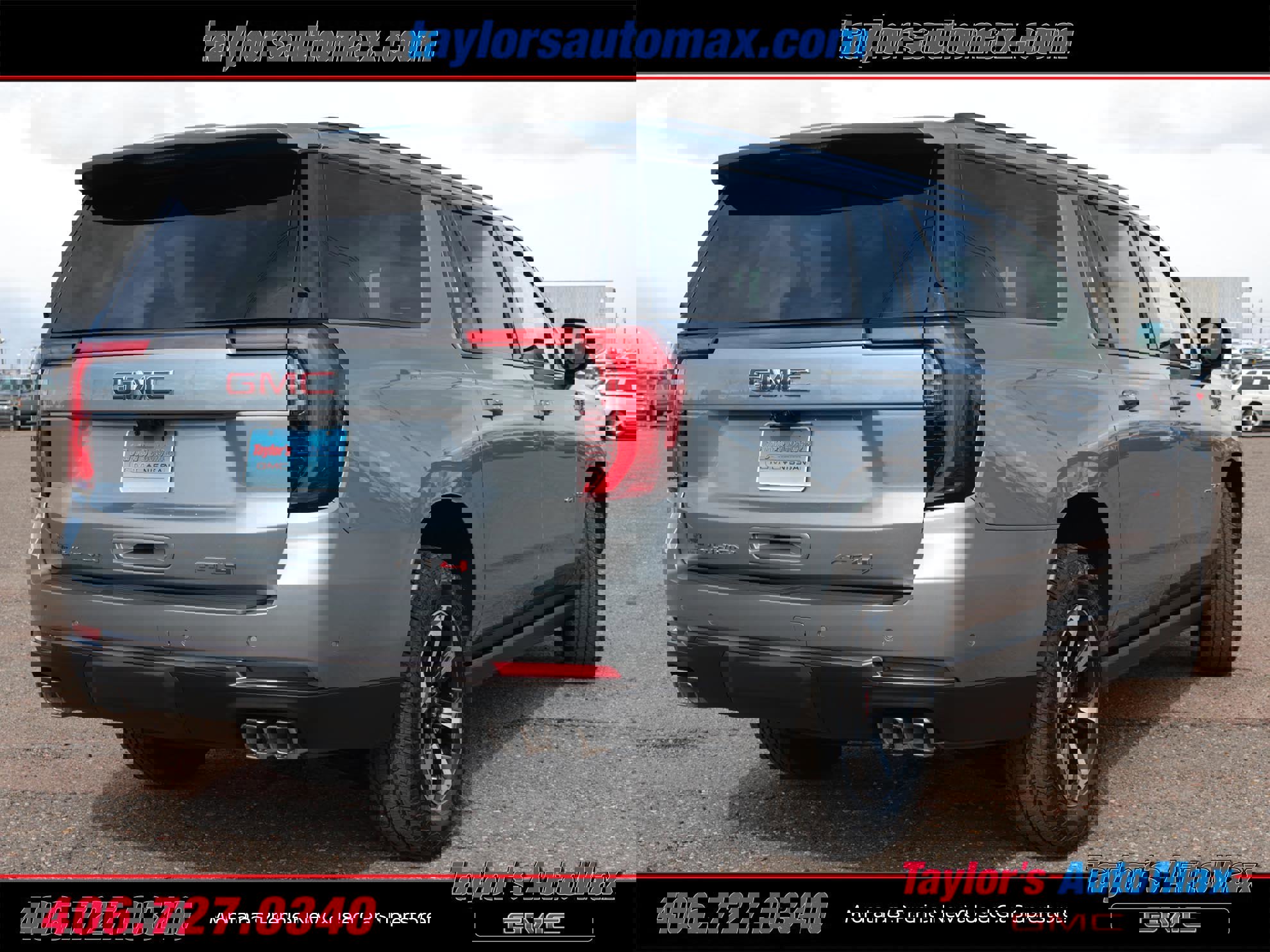 New 2026 GMC Yukon XL AT4 Ultimate image 5