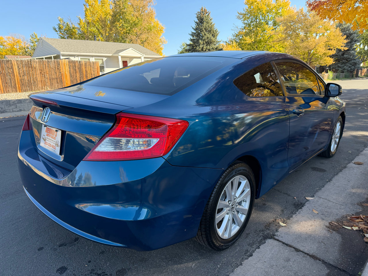 Used 2012 Honda Civic EX image 5