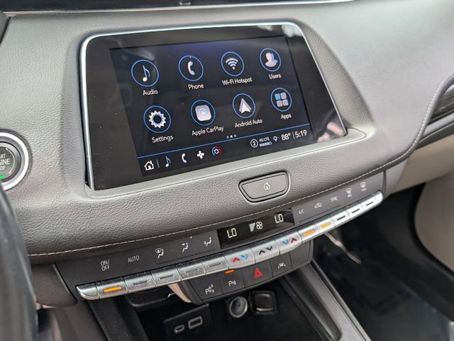 Used 2022 Cadillac XT4 Premium Luxury w/ Enhanced Visibility Package image 31