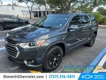 Used 2021 Chevrolet Traverse LT