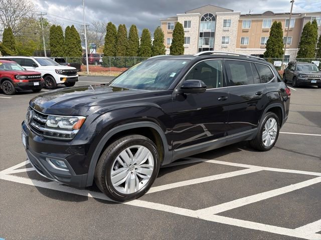 Used 2019 Volkswagen Atlas SEL Premium AWD/4WD image 3