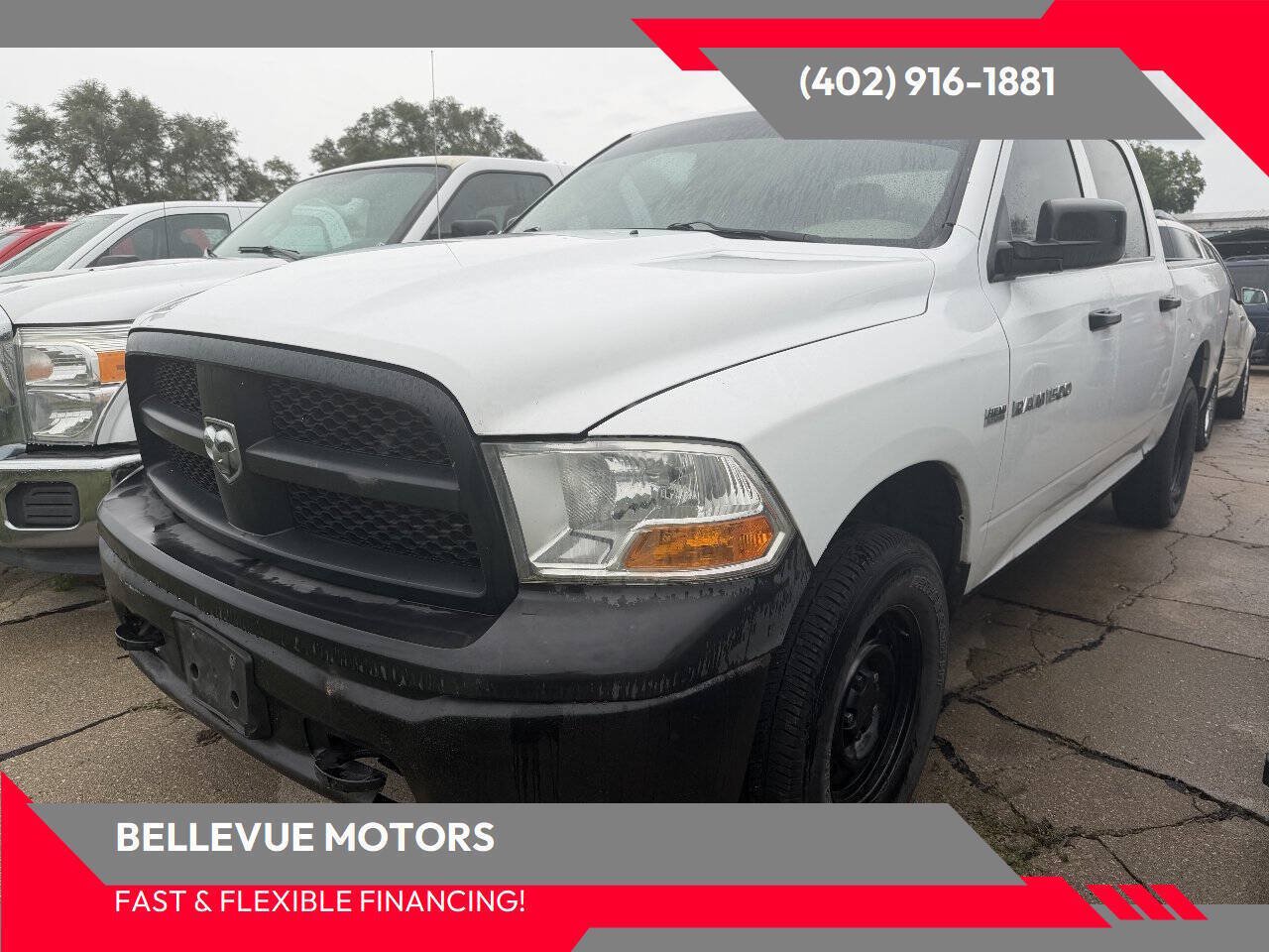 Used 2012 RAM 1500 ST w/ Remote Start & Security Group AWD/4WD image 1