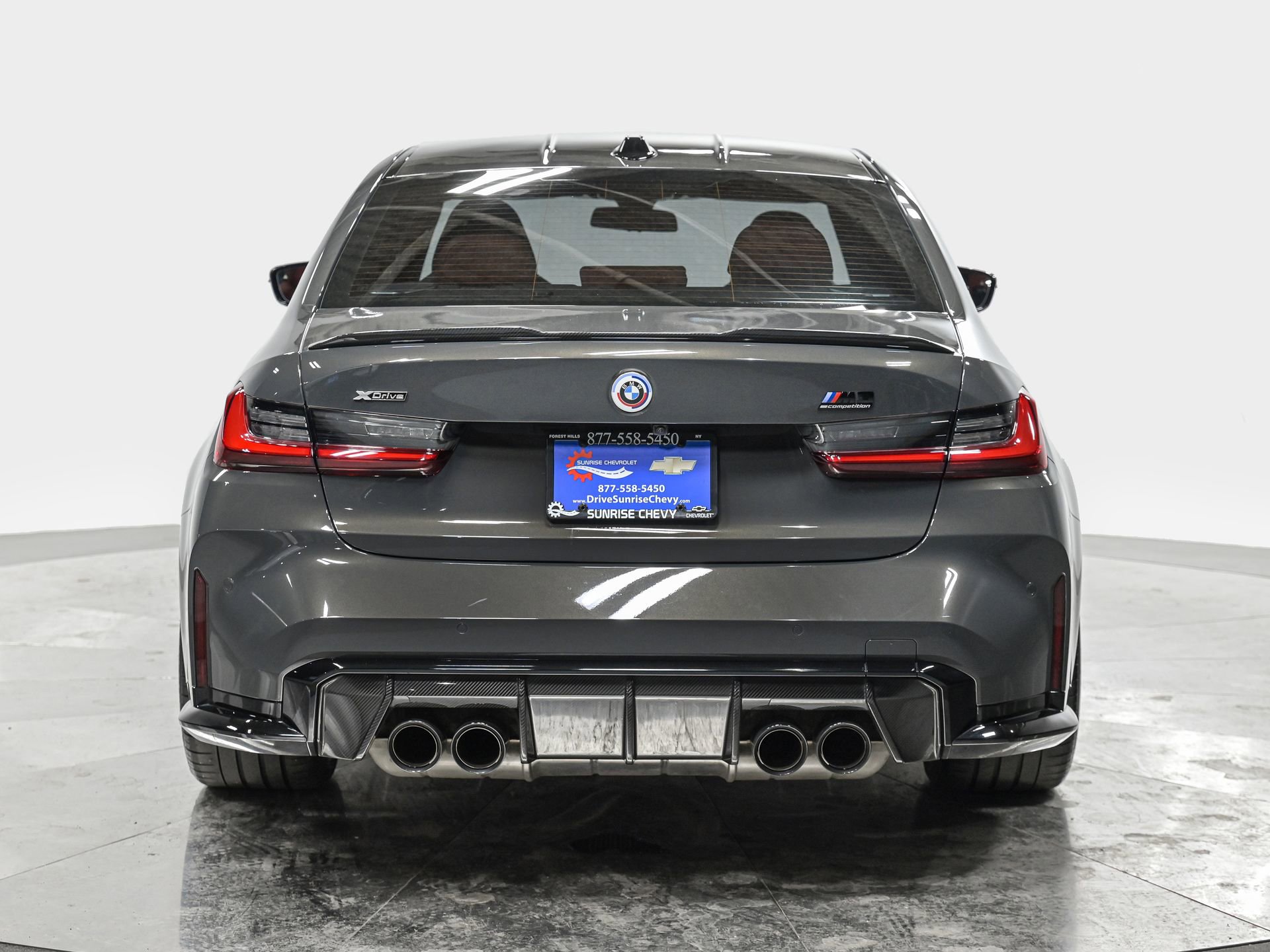 Used 2023 BMW M3 Competition w/ M Carbon Exterior Package image 5