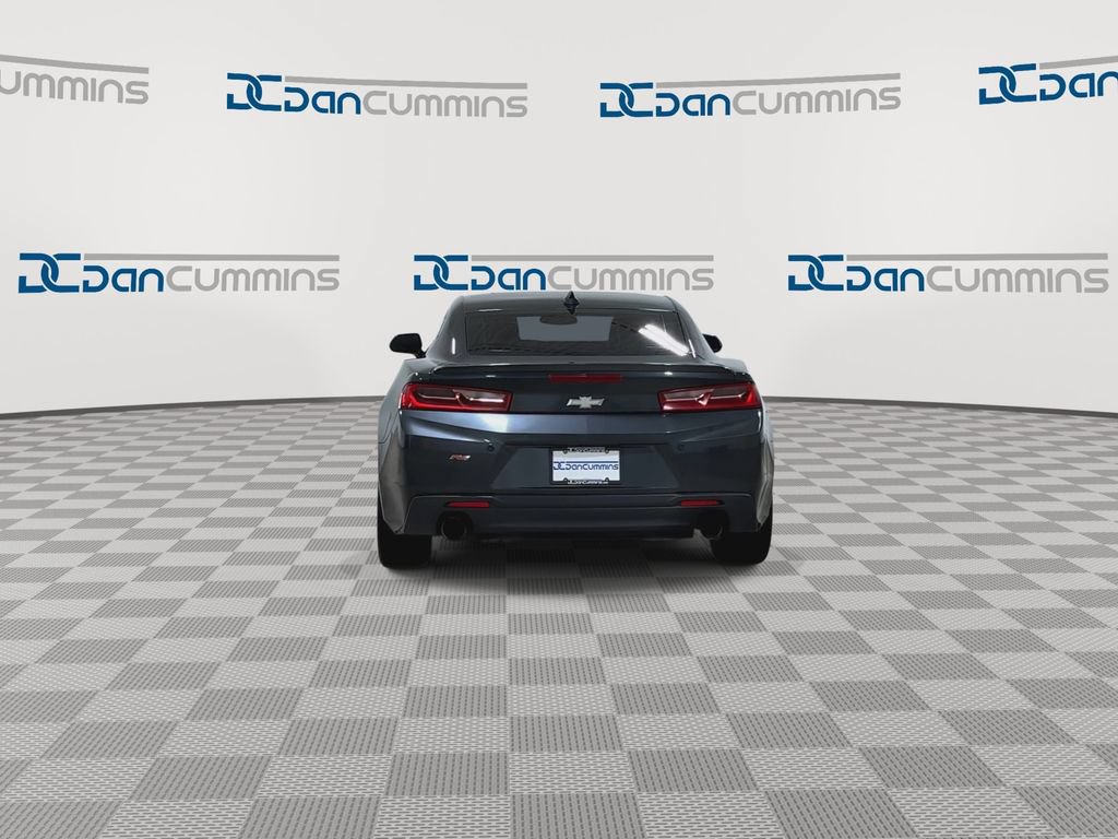 Used 2016 Chevrolet Camaro LT w/ RS Package RWD image 8