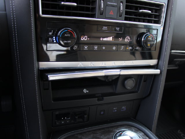 Used 2021 Nissan Armada Platinum w/ Captain's Chairs Package AWD/4WD image 23