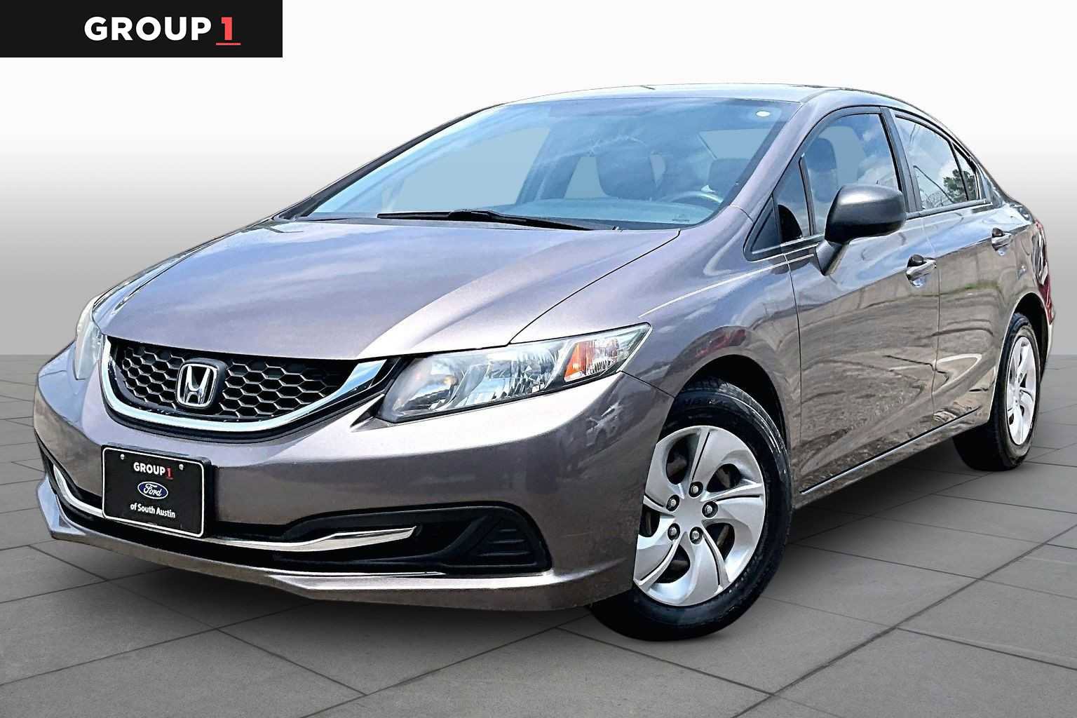 Used 2015 Honda Civic LX image 1