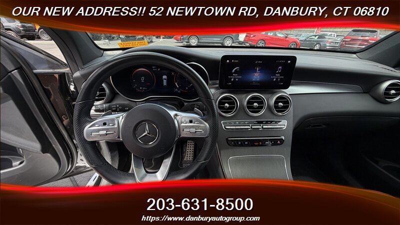 Used 2022 Mercedes-Benz GLC 300 4MATIC image 23