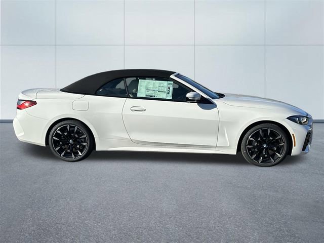 Used 2026 BMW 430i xDrive Convertible w/ M Sport Package AWD/4WD image 2