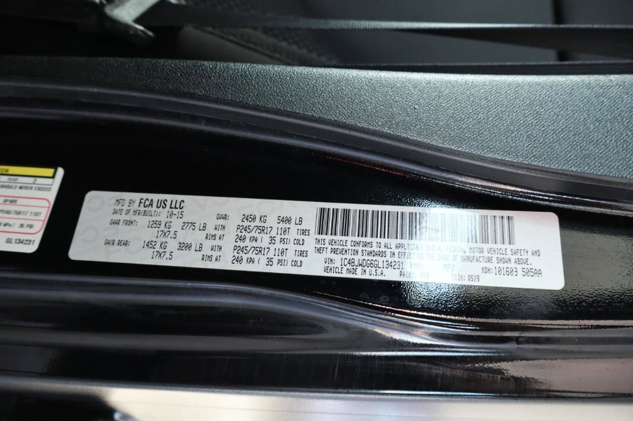 Used 2016 Jeep Wrangler Unlimited Sport image 38