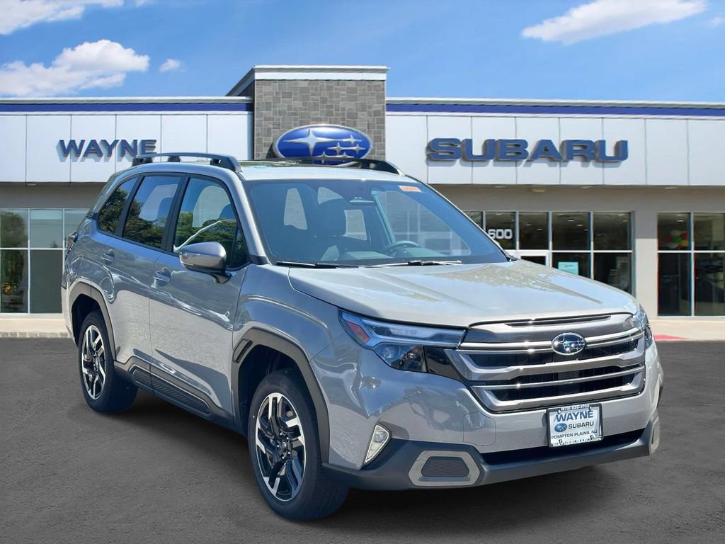New 2026 Subaru Forester Limited